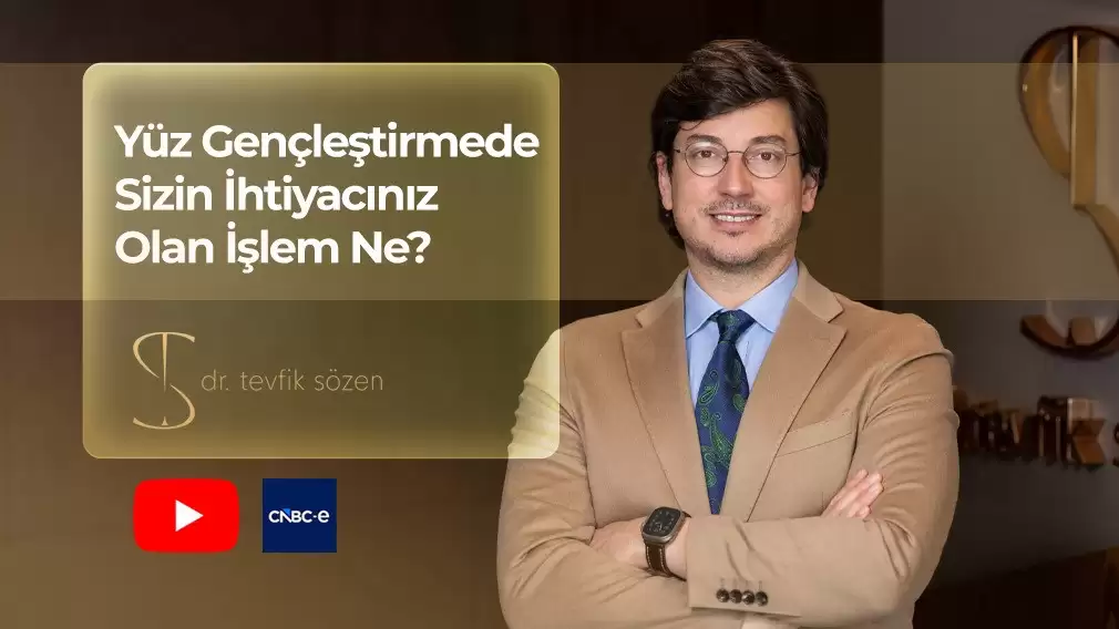 Yüz Gençleştirmede Sizin İhtiyacınız Olan İşlem Ne?
